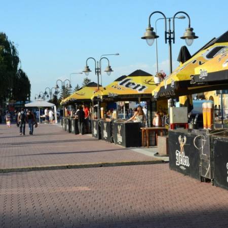 ОГЛАС ЗА ДАВАЊЕ У ЗАКУП МЕСТА ЗА ПРОДАЈУ ПИЋА ТОКОМ 57. РИБАРСКИХ ВЕЧЕРИ