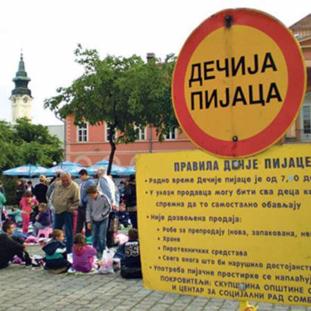 У СУБОТУ ПОНОВО ПОЧИЊЕ СА РАДОМ ДЕЧИЈА ПИЈАЦА У СОМБОРУ