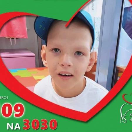 ПОМОЗИМО СТЕФАНУ, ПОШАЉИТЕ 1109 НА 3030