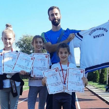 ЈОШ ЈЕДАН УСПЕШАН НАСТУП АТЛЕТИЧАРА ИЗ АПАТИНСКЕ ОПШТИНЕ