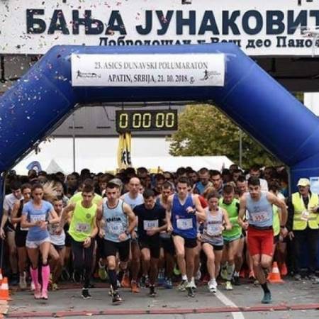 У НЕДЕЉУ 25. ДУНАВСКИ ПОЛУМАРАТОН