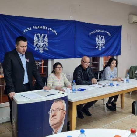 АПАТИНСКИ ОДБОР СРПСКЕ РАДИКАЛНЕ СТРАНКЕ ОДРЖАО ГОДИШЊУ СКУПШТИНУ