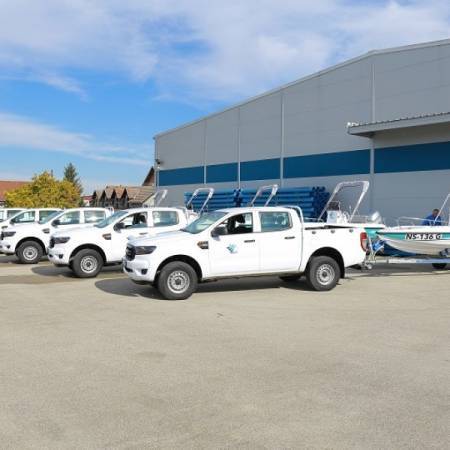 НОВА, МОДЕРНА ОПРЕМА ЗА РИБОЧУВАРЕ ЈВП „ВОДЕ ВОЈВОДИНЕ“