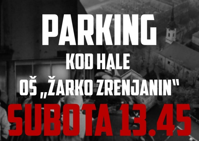 BLOKADA! I APATIN STAJE SUTRA U DVA!