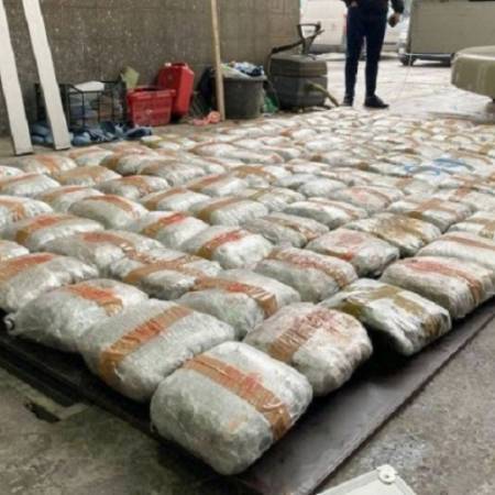 НА ГРАНИЧНОМ ПРЕЛАЗУ БАЧКИ БРЕГ ЗАПЛЕЊЕНО 155 КИЛОГРАМА МАРИХУАНЕ