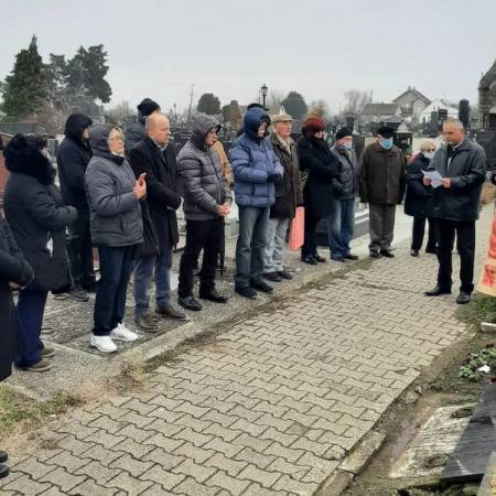 ОБЕЛЕЖЕНА ТРЕЋА ГОДИШЊИЦА ОД СМРТИ Др ЖИВОРАДА СМИЉАНИЋА