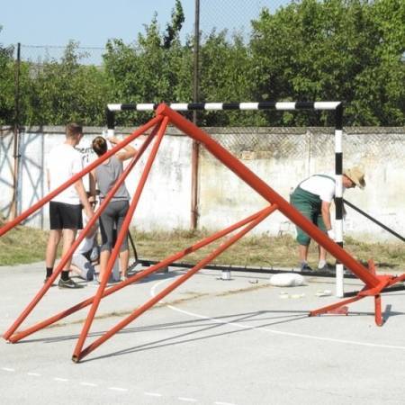 СПОРТСКИ ТЕРЕН У СОНТИ ДОБИО НОВЕ ГОЛОВЕ И КОШЕВЕ