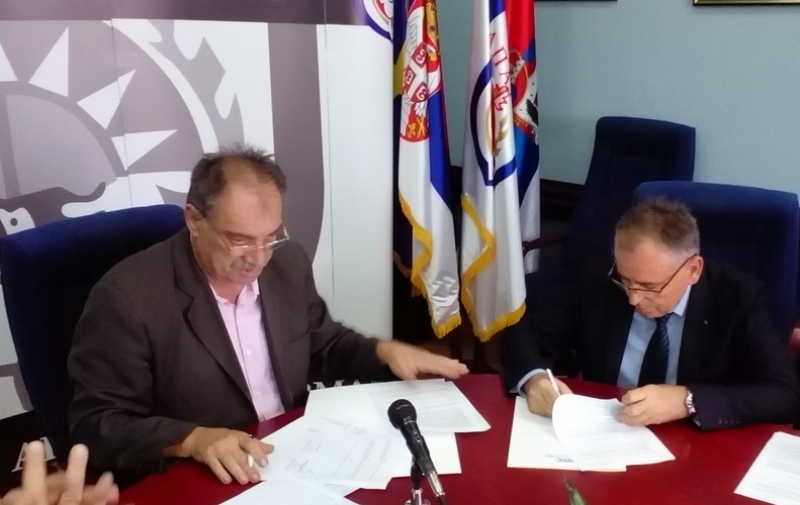 Данас потписан Споразум о сарадњи ПКС Сомбор и општине Апатин