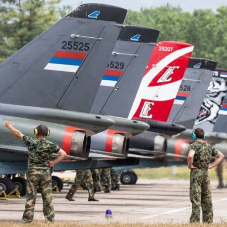 ЈАВНИ ОГЛАС ЗА СЛУШАОЦЕ КУРСА ЗА РЕЗЕРВНЕ ОФИЦИРЕ ВС РОДА АВИЈАЦИЈЕ