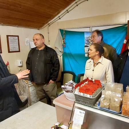 МИНИСТАР НЕДИМОВИЋ У ПОСЕТИ КУПУСИНИ