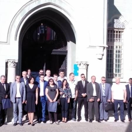 Делегација руских министарстава и компанија посетила Апатин