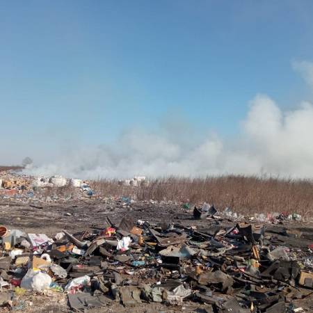 ОПЕТ ГОРИ ДЕПОНИЈА У АПАТИНУ