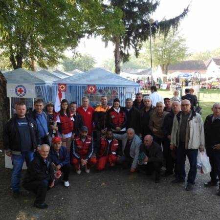 Добровољни даваоци крви у Коцељеву