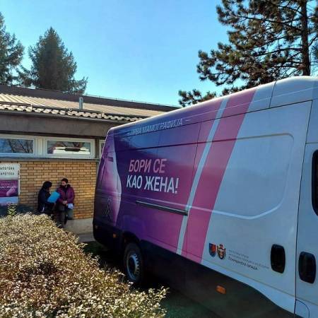 БЕСПЛАТНИ МАМОГРАФСКИ ПРЕГЛЕДИ НАРЕДНИХ 5 НЕДЕЉА