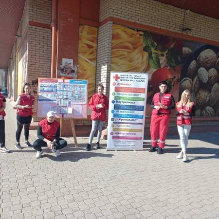 ЦРВЕНИ КРСТ АПАТИН ОБЕЛЕЖИО СВЕТСКИ ДАН БОРБЕ ПРОТИВ ТУБЕРКУЛОЗЕ