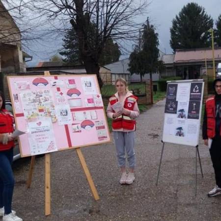 АПАТИНСКИ ЦРВЕНИ КРСТ ОБЕЛЕЖИО СВЕТСКИ ДАН ЗДРАВЉА