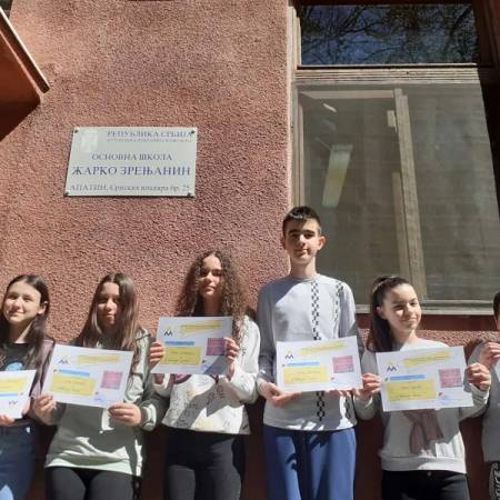 АПАТИНСКИ ОСНОВЦИ МЕЂУ НАЈБОЉИМА НА ОКРУЖНОМ ТАКМИЧЕЊУ ИЗ СРПСКОГ ЈЕЗИКА