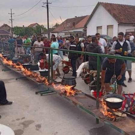 У РОМСКОМ НАСЕЉУ ОДРЖАНЕ КВАЛИФИКАЦИЈЕ ЗА ЗЛАТНИ КОТЛИЋ