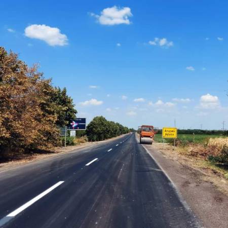 ПУТ АПАТИН - СОМБОР У СУБОТУ СЕ ПОНОВО ОТВАРА ЗА САОБРАЋАЈ