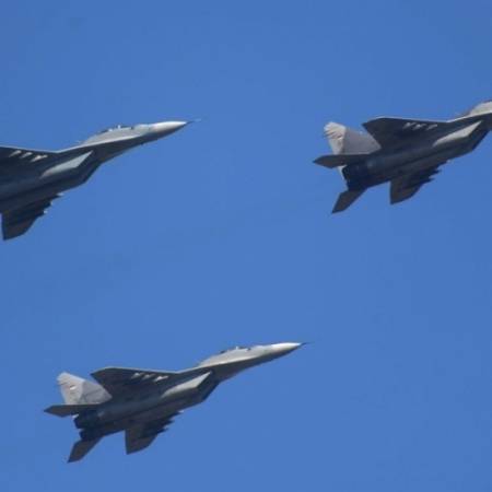 Презентацији војних способности на аеродрому 