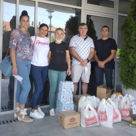 ЈЕДАНАЕСТА ХУМАНИТАРНА АКЦИЈА РАДНИКА ИДЕЕ