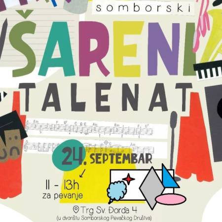 У ТОКУ ПРИЈАВЕ АПАТИНСКИХ МАЛИШАНА ЗА „ШАРЕНИ ТАЛЕНАТ“