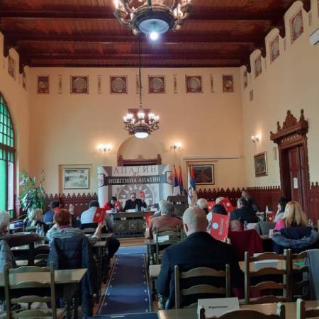 У ПЕТАК 21. СЕДНИЦА СО АПАТИН