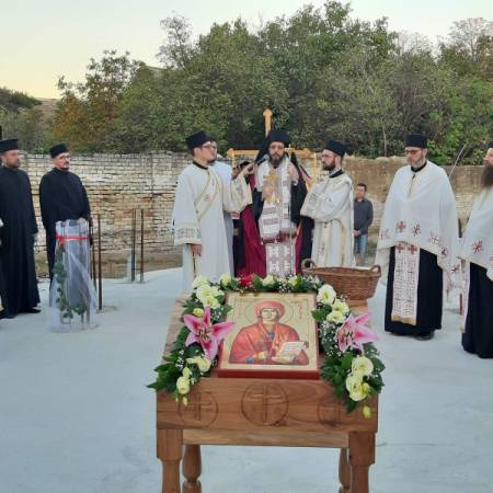 ОСВЕЋЕНИ ТЕМЕЉИ БУДУЋЕ ПРАВОСЛАВНЕ ЦРКВЕ У ПРИГРЕВИЦИ