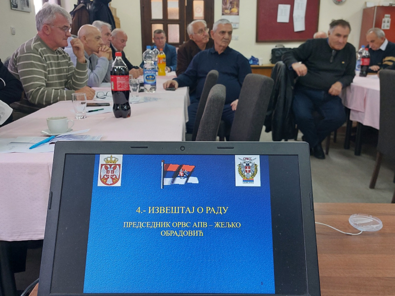 OBRADOVIĆ PONOVO IZABRAN ZA PREDSEDNIKA ORVS AP VOJVODINE