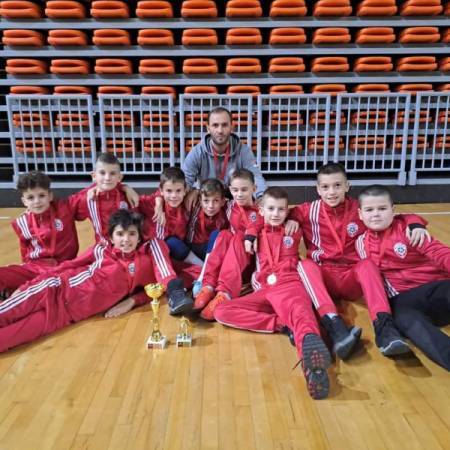 ОФК МЛАДОСТ ТРЕЋА НА ТУРНИРУ У ЗЕНИЦИ, РАКАС НАЈБОЉИ ИГРАЧ