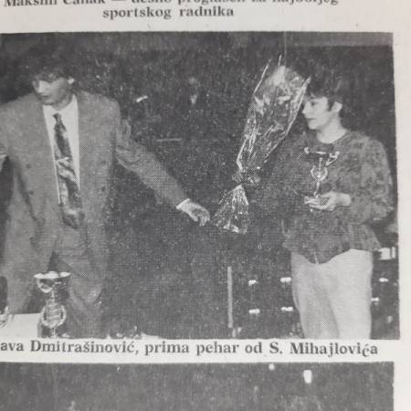 И АПАТИНЦИ СЕ, СА ТУГОМ, СЕЋАЈУ СИНИШЕ МИХАЛОВИЋА