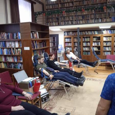 У ПОСЛЕДЊОЈ ОВОГОДИШЊОЈ АКЦИЈИ ПРИКУПЉЕНО 37 ЈЕДИЦА КРВИ
