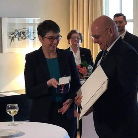 НАШ СУГРАЂАНИН, БОРИС МАШИЋ ОДЛИКОВАН ОРДЕНОМ ЗА ЗАСЛУГЕ СР НЕМАЧКЕ