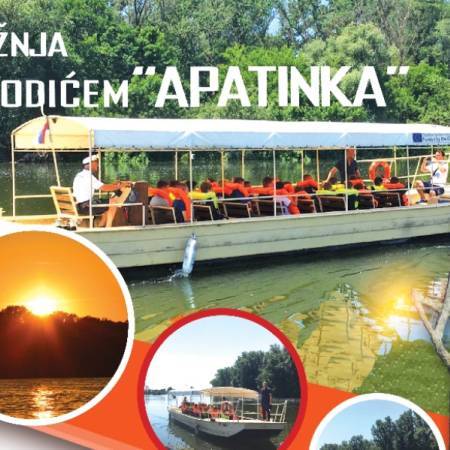БРОДИЋ „АПАТИНКА“ ОД СЛЕДЕЋЕГ ВИКЕНДА ПОНОВО ПЛОВИ ДУНАВОМ