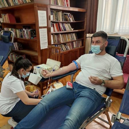 НОВА АКЦИЈА ДОБРОВОЉНОГ ДАВАЊА КРВИ