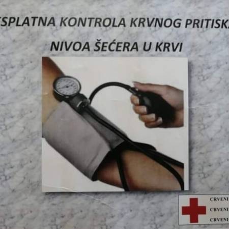 БЕСПЛАТНА КОНТРОЛА КРВНОГ ПРИТИСКА И НИВОА ШЕћЕРА У КРВИ