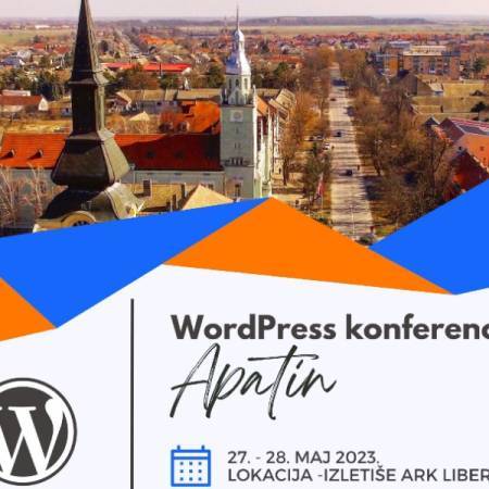 КРАЈЕМ МАЈА ПРВИ WORDCAMP У АПАТИНУ