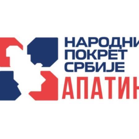 И НАРОДНИ ПОКРЕТ СРБИЈЕ ДАО ПОДРШКУ ЛИСТИ ПЕРИЦА ПОПИЋ - АПАТИНЕ ПРОБУДИ СЕ