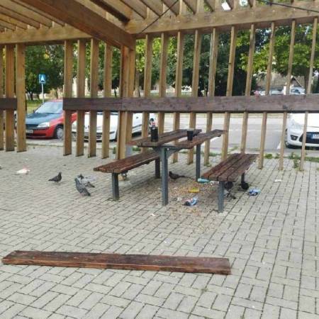 ВАНДАЛИЗАМ: ИГРАЛИШТЕ У ЕСОВИМА