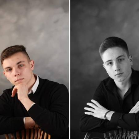 ЛУКА СМИЉАНИЋ УЧЕНИК ГЕНЕРАЦИЈЕ, А МАРКО УЗЕЛАЦ СПОРТИСТА ГЕНЕРАЦИЈЕ У АПАТИНСКОЈ ГИМНАЗИЈИ