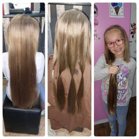 УНИНА КОСА ЗА ПОДРШКУ БОЛЕСНИМ ВРШЊАЦИМА