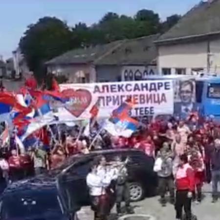 РАЗЛИЧИТЕ ТАРИФЕ ЗА ОДЛАЗАК НА ВУЧИЋЕВ МИТИНГ