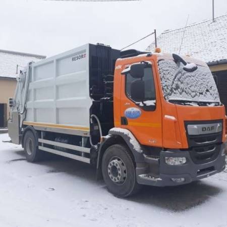 НОВИ КАМИОН ЗА ЈКП ''НАШ ДОМ'' ИЗ АПАТИНА