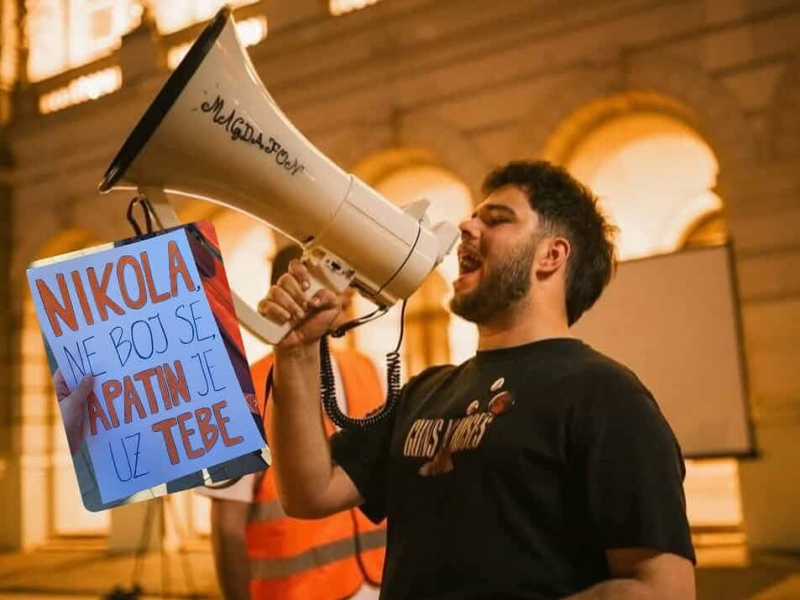UG “BEZ STRAHA” PREDLOŽILO STUDENTA NIKOLU POPOVIĆA ZA OKTOBARSKU NAGRADU