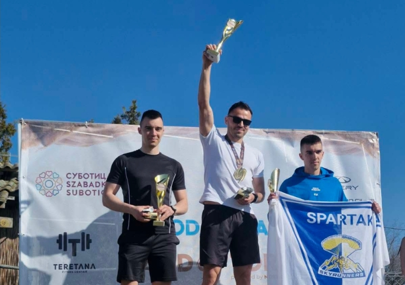 ČETVRTO ZLATO U NIZU STRAHINJE JOVANIĆA