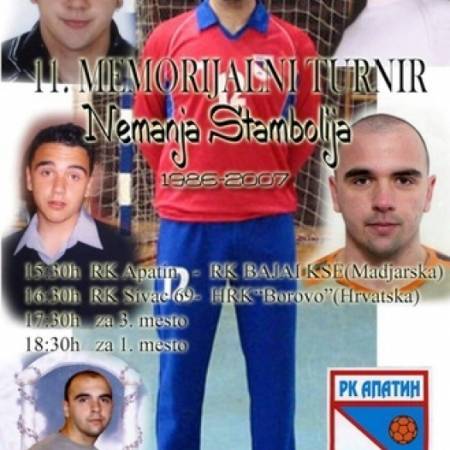 СУТРА МЕМОРИЈАЛНИ ТУРНИР ''НЕМАЊА СТАМБОЛИЈА''