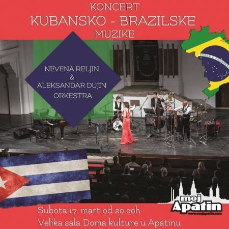 ПРВО ЛАТИНО-ЏЕЗ ВЕЧЕ У АПАТИНУ