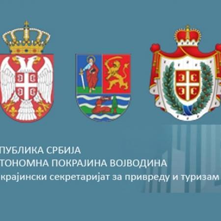 ПОКРАЈИНСКИ СЕКРЕТАРИЈАТ ЗА ПРИВРЕДУ И ТУРИЗАМ РАСПИСАО КОНКУРС