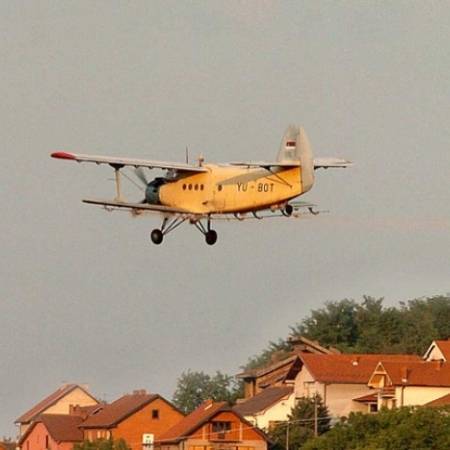 ТРЕТИРАЊЕ КОМАРАЦА - ПЧЕЛАРИ ОПРЕЗ