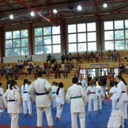 ТАКМИЧЕЊЕ У КАРАТЕУ ПОВОДОМ МАЈСКИХ СВЕЧАНОСТИ У ПРИГРЕВИЦИ